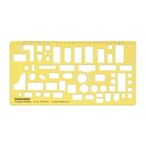 Traceease Furniture Templates For House Plan,Interior Designs For Tables/Sofa/Chair Drafting Tools-Furniture Stencils