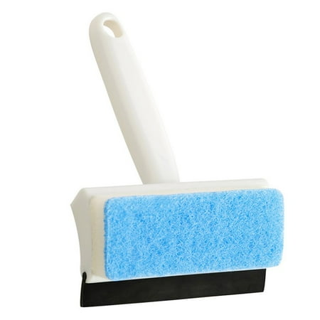 

Suyin Double Sided Glass Clean Sponge Brush Car windshield Washing Scraper Clean Tool