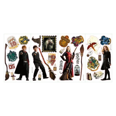- RoomMates Harry Potter Peel and Stick Giant Wall Decal