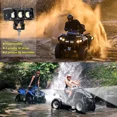 thumbnail image 4 of 2pzs Faros Auxiliares 3 Modos Doble Color Led Para Auto Moto, 4 of 7