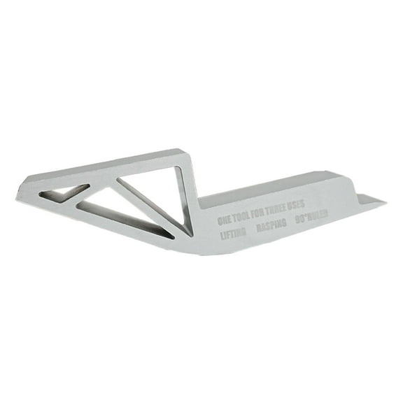 Drywall Panel Lifter Foot Lever Lifting Device Lightweight Aluminum Alloy for Home Decoration and Construction