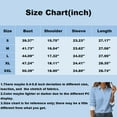 thumbnail image 3 of Women's Button Down Shirts Long Sleeve Business Work Tops Casual with Pockets Jacket for Office and Daily Wear Fashion Outfits ,Royal Blue 2XL, 3 of 6