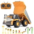 thumbnail image 1 of Lictin Camión Volquete con Control Remoto, 1:24 Vehículo de Ingeniería Rc Juguete, 9 Canal Aleación Metal RC Dump Truck Para Niños, 1 of 5