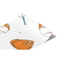 thumbnail image 2 of Rwraps Baseball Pop Fly Matte Vinyl Film Wrap 59in x 30ft Vinyl Vehicle Car Film Sheet Roll, 2 of 9
