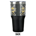 thumbnail image 2 of Harry Potter Hufflepuff Broomstick Badger Logo Stainless Steel Tumbler 30 oz Coffee Travel Cup, Vacuum Insulated & Double Wall with Leakproof Sliding Lid, 2 of 6