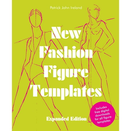 New Fashion Figure Templates - Expanded edition - eBook
