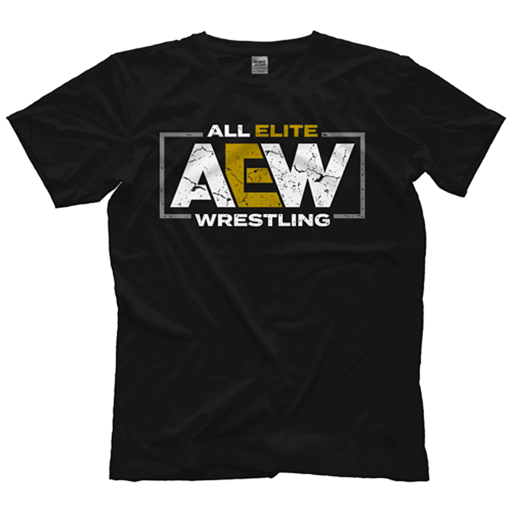 Aew wrestling tees Clearance