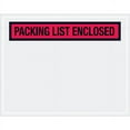 thumbnail image 2 of Panel Face Red "Packing List Enclosed" Envelopes 7" X 5 1/2" (1000 Case), 2 of 3
