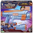 thumbnail image 4 of Nerf Marvel Guardians of the Galaxy Star-Lord Quad Kids Toy Blaster with 3 Darts, 4 of 7