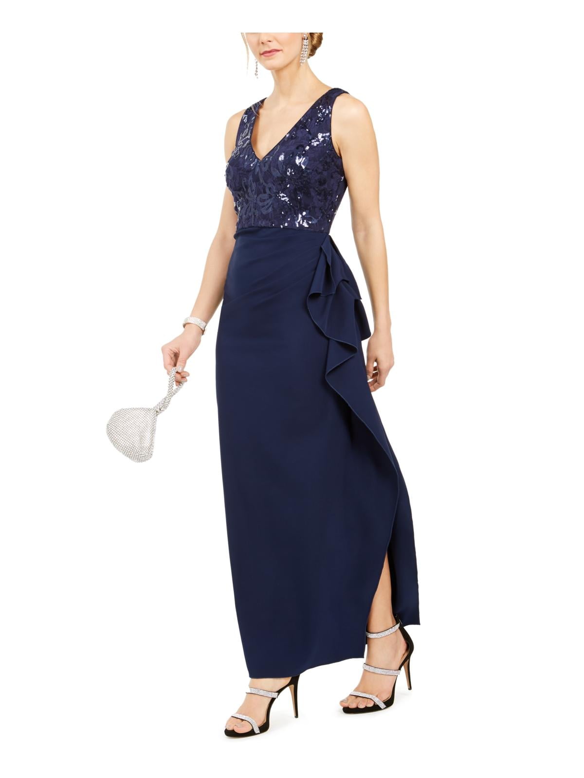 vince camuto blue dress