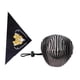 thumbnail image 2 of Sombrero de vaquero para perros con babero tipo bandana, disfraz suave para mascotas navideñas, disfraz de vaquero para perros pajarita amarilla, 2 of 9