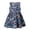 1-Navy, variant on SGMVNU Little Girls Dresses Casual Back Key Hole Dress Sleeveless A Line Dress Summer Beach Sun Dress Resort Wear for Kids, 1-Blue, Size 5-6 Years