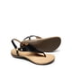 thumbnail image 5 of Sandalias Planas Ortopédicas con Soporte para el Arco en Negro para Mujer DREAM PAIRS, 5 of 9
