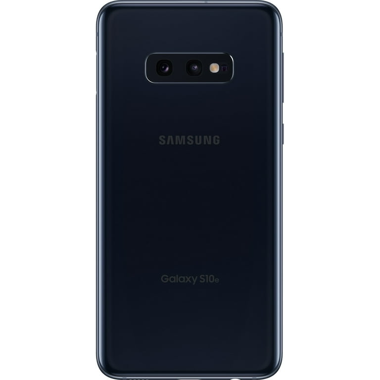 Straight Talk Samsung Galaxy S10E, 128GB, Prism Black - Prepaid ...