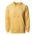 thumbnail image 1 of Independent Trading B11376127 Unisexe Léger Loopback Pull à Capuche Éponge&44; Récolte Or - 2XL, 1 of 2