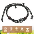 thumbnail image 5 of Soimiss 2Pack Crystal Cage Bracelet Black Braided Cage Adjustable Fit For DIY Jewelry Making, 5 of 6