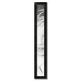 thumbnail image 2 of ArtToFrames 5" x 45" Honors Black with Silver Picture Frame, 5x45 inch Black Wood Poster Frame (WOM-5157), 2 of 7