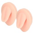 thumbnail image 4 of Tongue 2PCS Soft Silicone Tongue Model Simulation Flexible Tongue Display For Practicing  Jewelry Display Teaching Instructions, 4 of 8