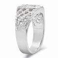 thumbnail image 2 of Men's Rhodium Plated Virgin Mary Ring - Size 14.5, 2 of 7