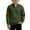 Dark Green, variant on Boys Sweatshirts Long Sleeve Color Block Sweatshirt with Zipper Fall Winter Clothes Boys Size 8-9 Years Clothes