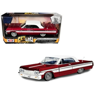 Jada 33607 1-24 Diecast Series 1964 Chevrolet Impala Dark Street