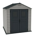 thumbnail image 3 of DuraMax 7ft x 7ft StoreMax Plus Vinyl Shed with Molded Floor, 3 of 14
