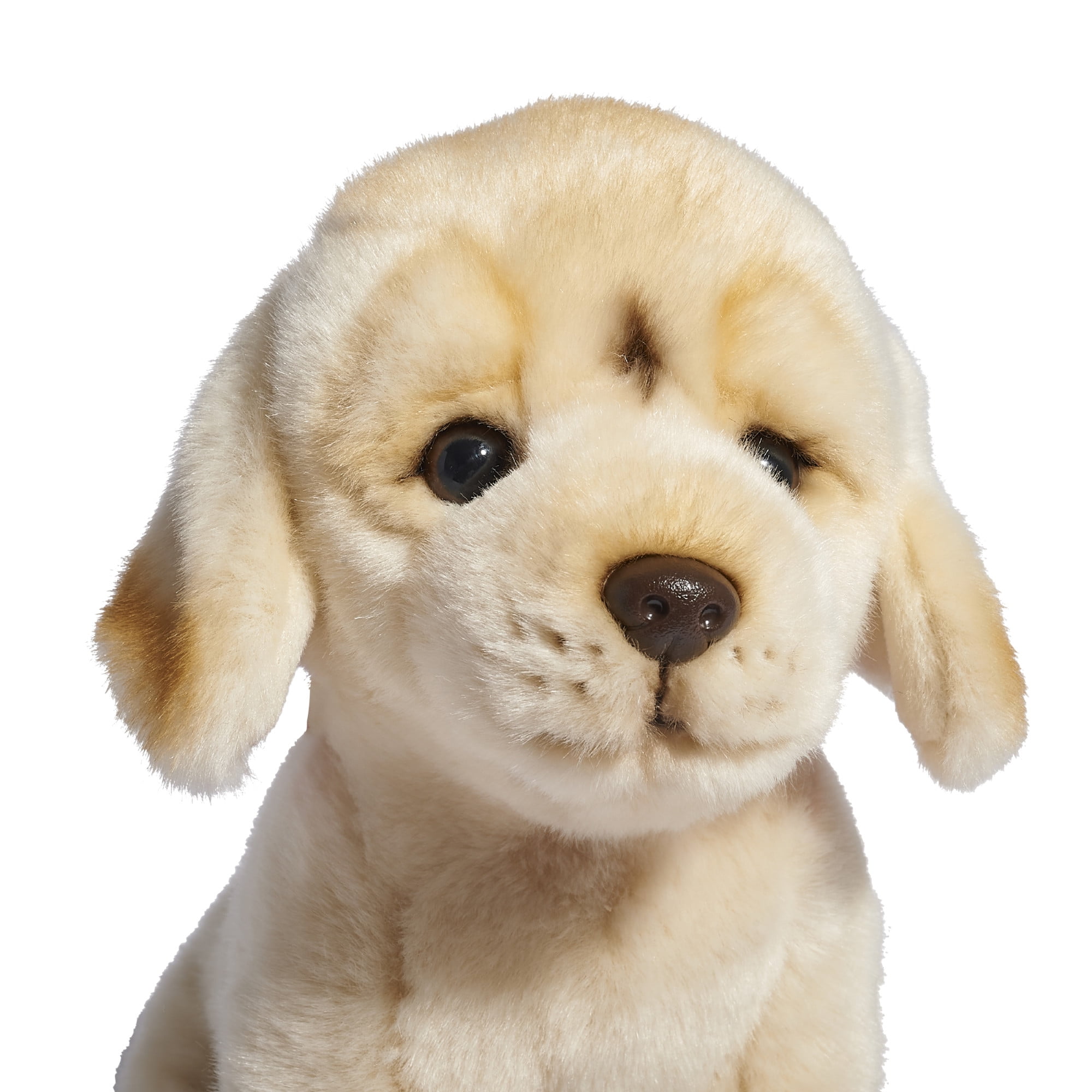 Hugs & Cuddles Rescue Center Labrador Plush with Ultra-Soft Fur
