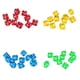 thumbnail image 1 of 40 Piezas de Acrílico 4 10 Caras Dados para DND RPG Enseñanza de Matemáticas Familia Casino Suministros, 1 of 9