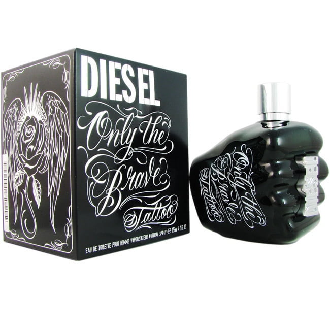 diesel the only brave tattoo