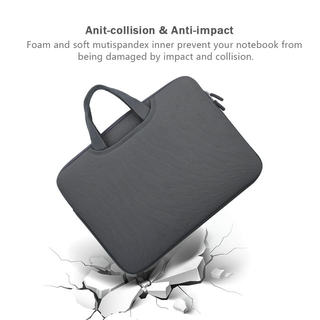 Notebook Laptop Bag,15in Notebook Case Anti Computer Notebook Sleeve Case Cover Laptop Bag Sturdy Construction