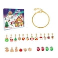 thumbnail image 4 of Kit de pulsera DIY Strade Fareast Limited Calendario de Adviento de Navidad Casa de nieve, 4 of 8