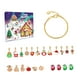 thumbnail image 4 of Calendario de Adviento de Navidad: Kit de pulsera DIY, kit para hacer joyas, regalo de Navidad Casa de nieve, 4 of 9