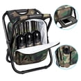 thumbnail image 3 of FCFKUK Bright starl Mochila plegable multifunción para refrigerador y taburete, bolsa de mesa con asiento de camuflaje para senderismo, equipo para acampar para exteriores, pesca en interiores, viajes, 3 of 5