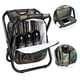 thumbnail image 3 of FCFKUK Bright starl Mochila plegable multifunción para refrigerador y taburete, bolsa de mesa con asiento de camuflaje para senderismo, equipo para acampar para exteriores, pesca en interiores, viajes, 3 of 5