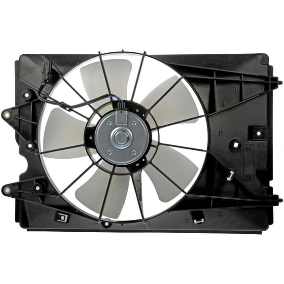 Dorman 621-360 Engine Cooling Fan Assembly for Specific Honda Models Fits select: 2009-2015 HONDA PILOT, 2009-2014 HONDA RIDGELINE
