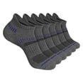 thumbnail image 4 of Men's Color Short Basketball Socks 6 Pack Lightweight Breathable Athletic Ankle Socks, 4 of 4