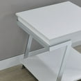 thumbnail image 5 of Steve Silver Zena Engineered Wood Square End Table in White, 5 of 7