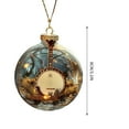 thumbnail image 3 of RXIRUCGD Harmony Musical Christmas Ornament - Elegant Note Design Tree Decoration - Thoughtful Gift for Singers, Composers and Music Teachers - With Gold Hanging Ribbon, 3 of 6
