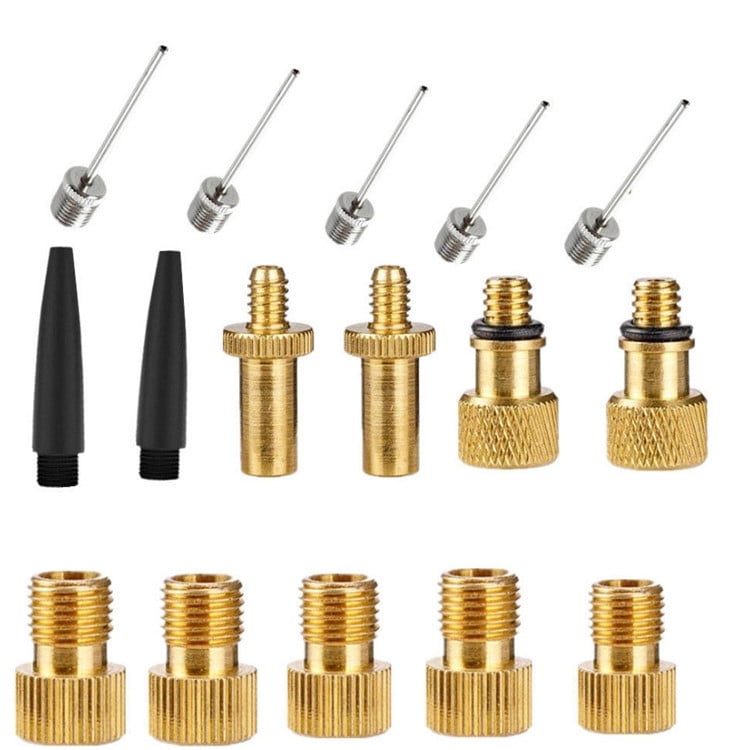 Bike pump adapter for small valve sale