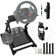 VEVOR G29 Steering Wheel Stand,Racing Wheel Stand,Racing Simulator Stand,Folding Racing Steering Wheel Frame,Wheel support and Pedal not Included,Logitech Stand G920 G27 G25