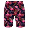 thumbnail image 2 of Brythos Men's Board Shorts,Quick-Drying Elastic Waist Beach Shorts,Drawstring Board Shorts Breathable Beachwear,Multicolor,S, 2 of 5