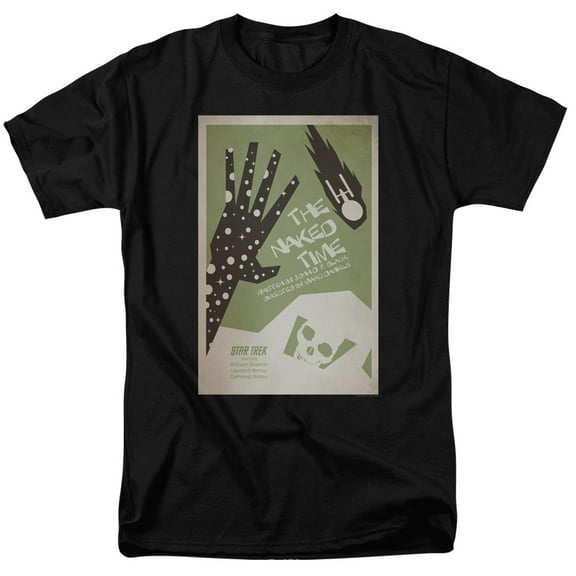 Star Trek Tos Episode 4 Adult 18/1 T-Shirt Black