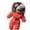 Orange, variant on XXWXYD Kids Baby Snowsuit Romper Toddler Boys Girls Puffer Hooded Jumpsuit, Warm Jacket Coat Jumpsuit Outerwear for Snowday Winter Adventures
