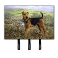 thumbnail image 1 of Airedale Terrier la Laisse de Pays des Rois Ou Porte-Clés, 1 of 1