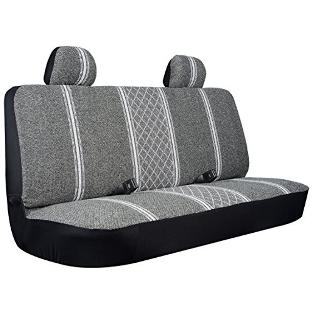 Allison 671919GRY Gray Diamond Back Large Bench Truck Seat Cover