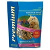 2PK-32 OZ Premium Hamster/Gerbil Food Nutrient Rich Food Blend Vitamin & M