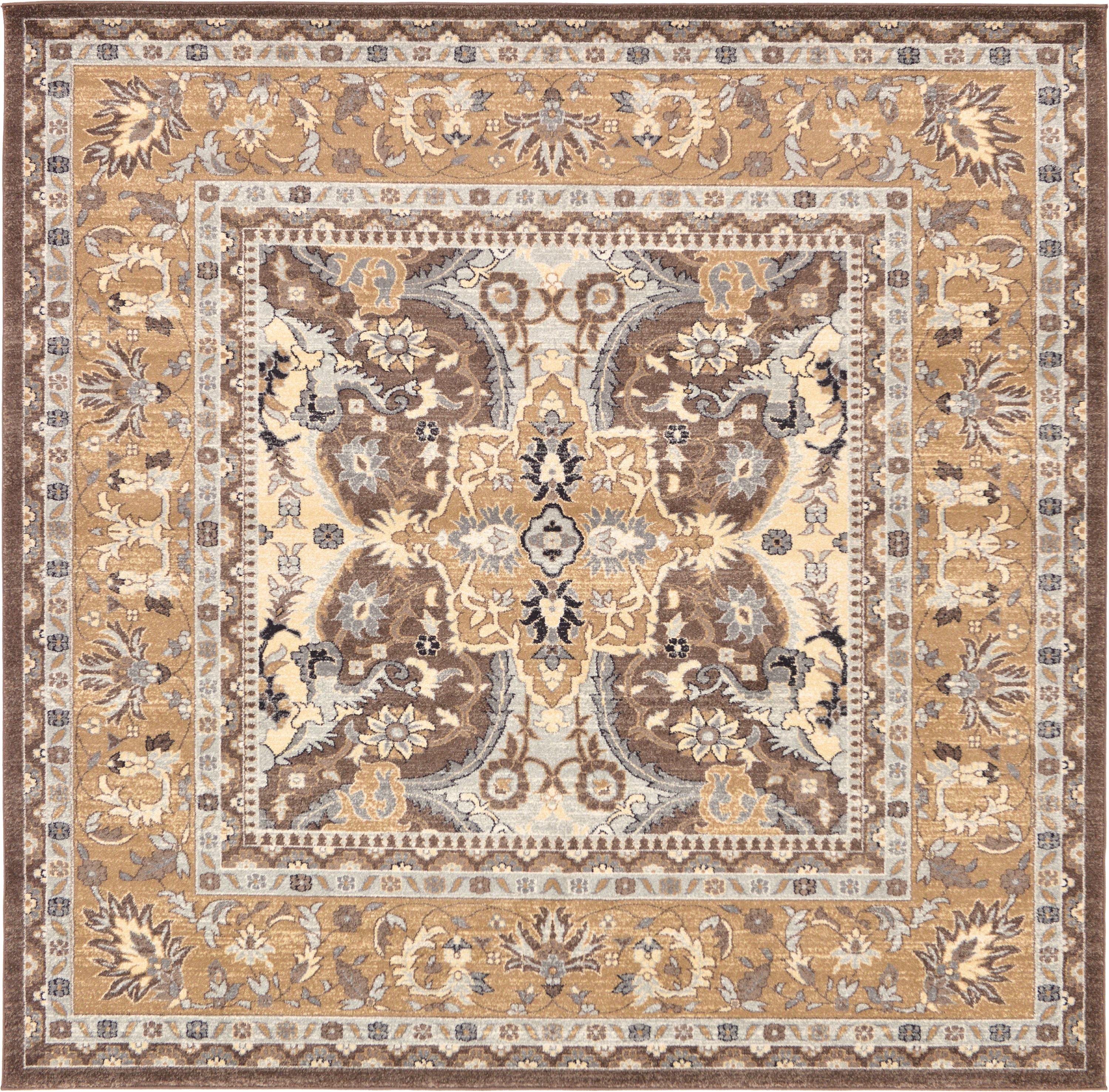 Unique Loom Elizabeth Tradition Vintage Distressed Area Rug or Runner