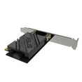 thumbnail image 3 of ASUS PCE-BE92BT WiFi 7 PCI-E Adapter with 2 external antennas. Supporting 6GHz band, 320MHz, Bluetooth 5.4, WPA3 network security, OFDMA and MU-MIMO, only compatible with Intel motherboards, 3 of 12