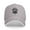 Gray, variant on Bear Claw Logo Men Women Sandwich Cap Classic Baseball Capunisex Adjustable Casquette Dad Hat
