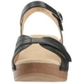 thumbnail image 2 of Dansko Season Sandals Black Full Grain, 2 of 8